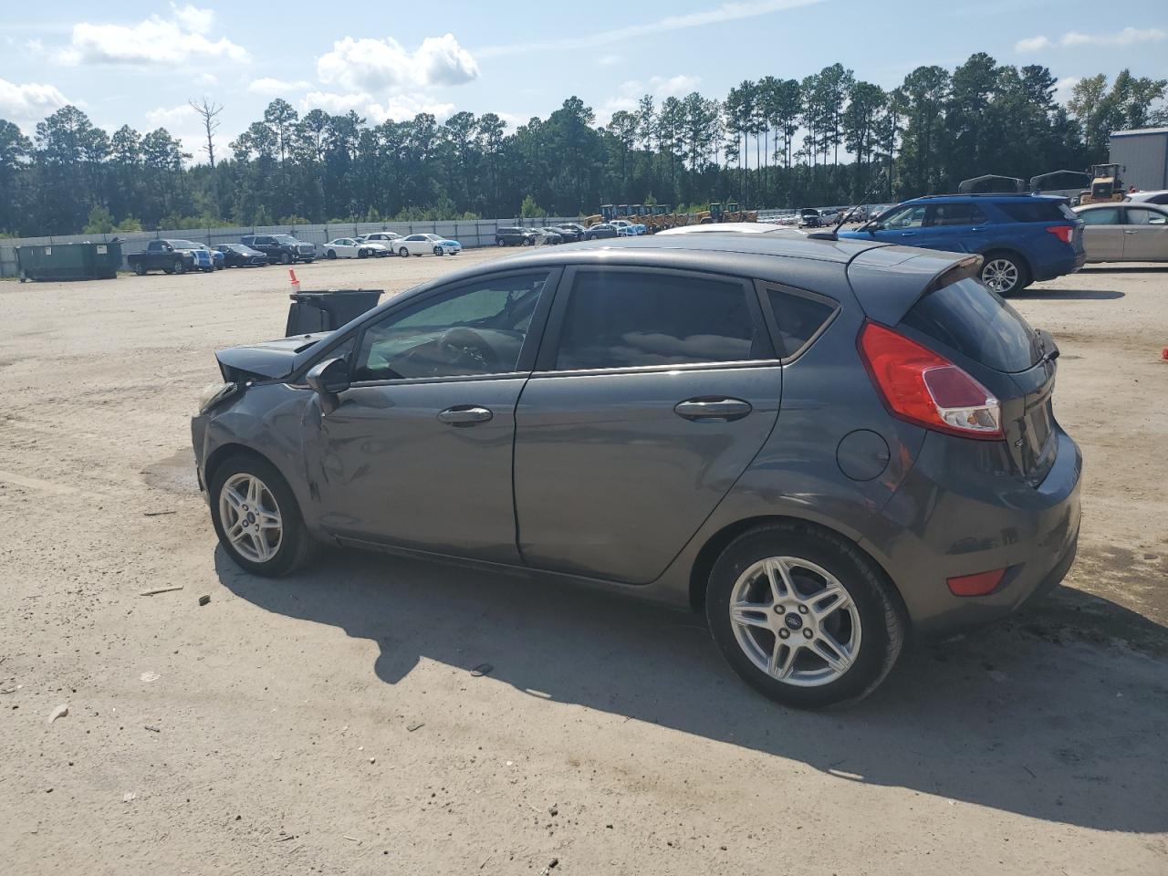 2019 FORD Fiesta