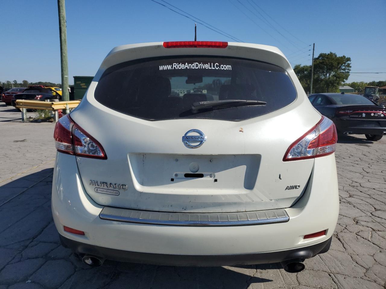 2011 NISSAN MURANO