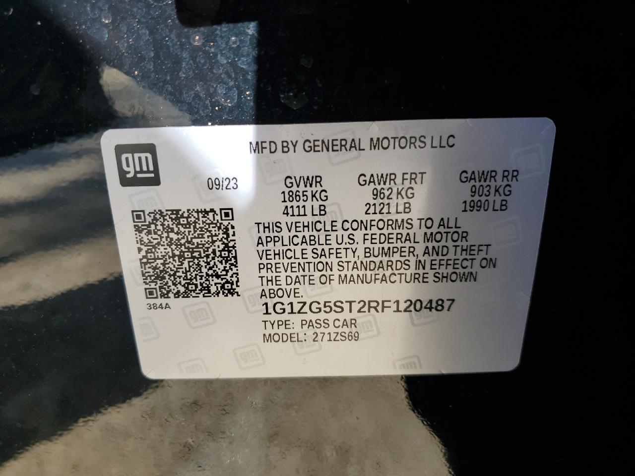 2024 CHEVROLET MALIBU
