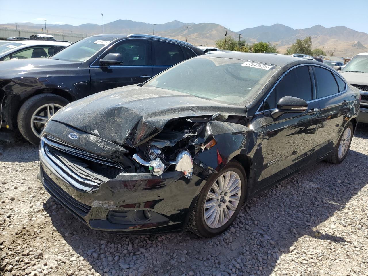 2016 FORD FUSION