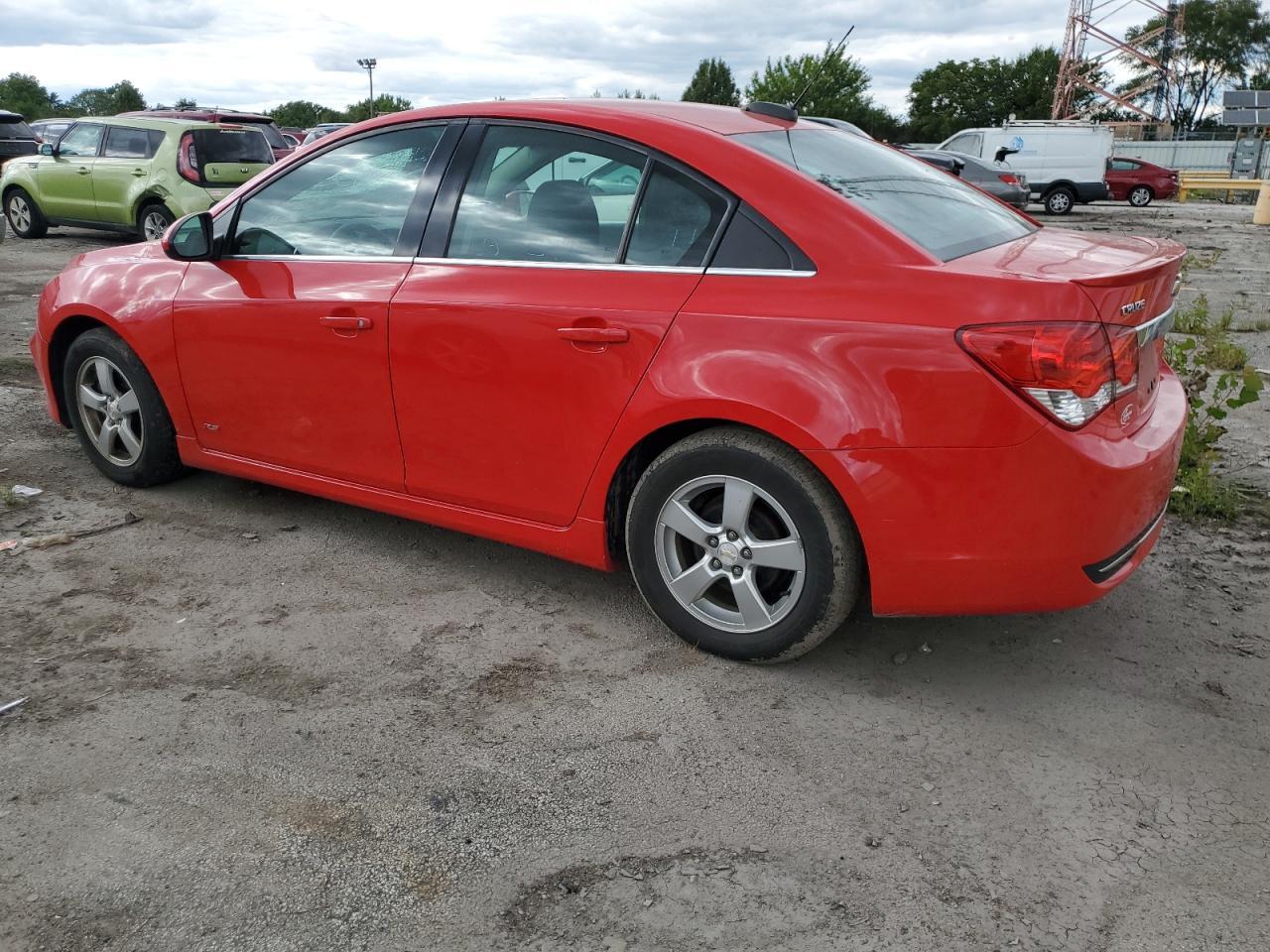 2015 CHEVROLET CRUZE