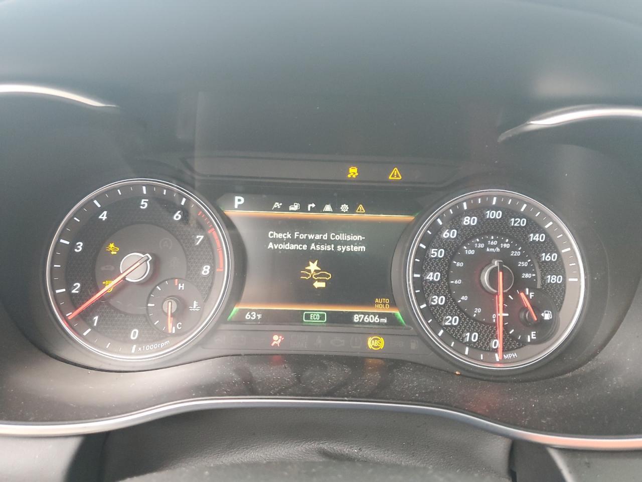 2019 GENESIS G70