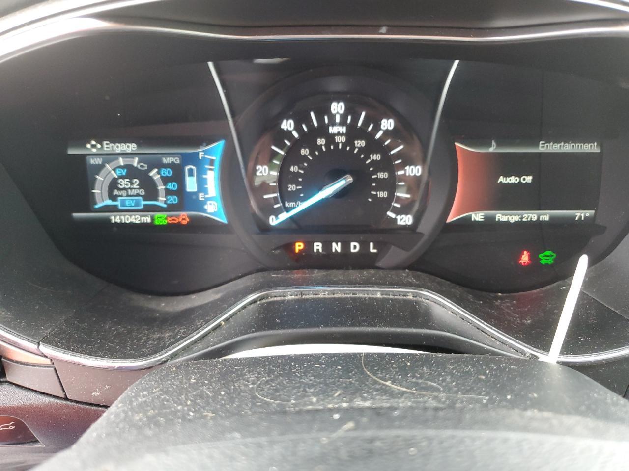 2017 FORD FUSION