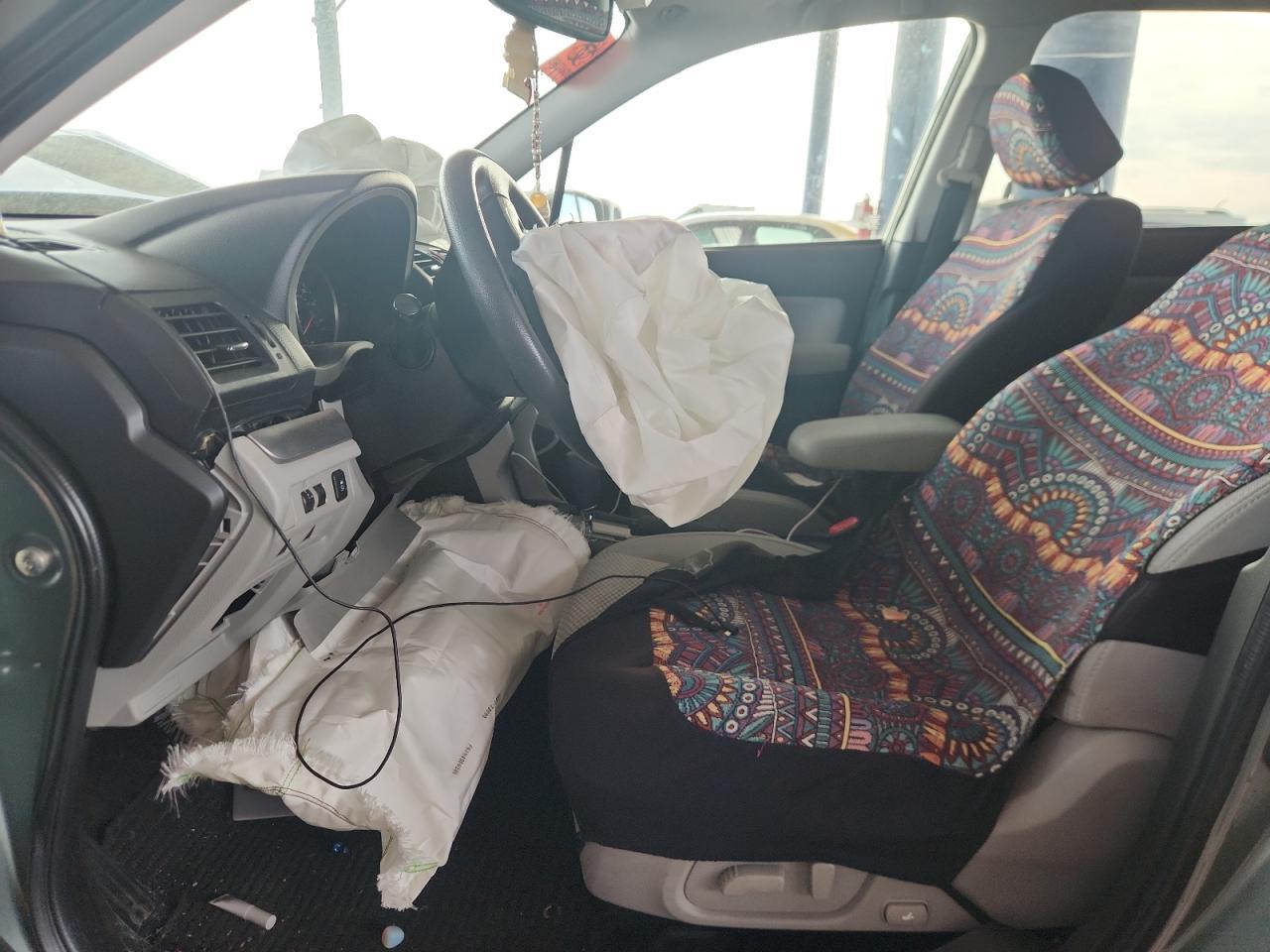 2015 SUBARU FORESTER
