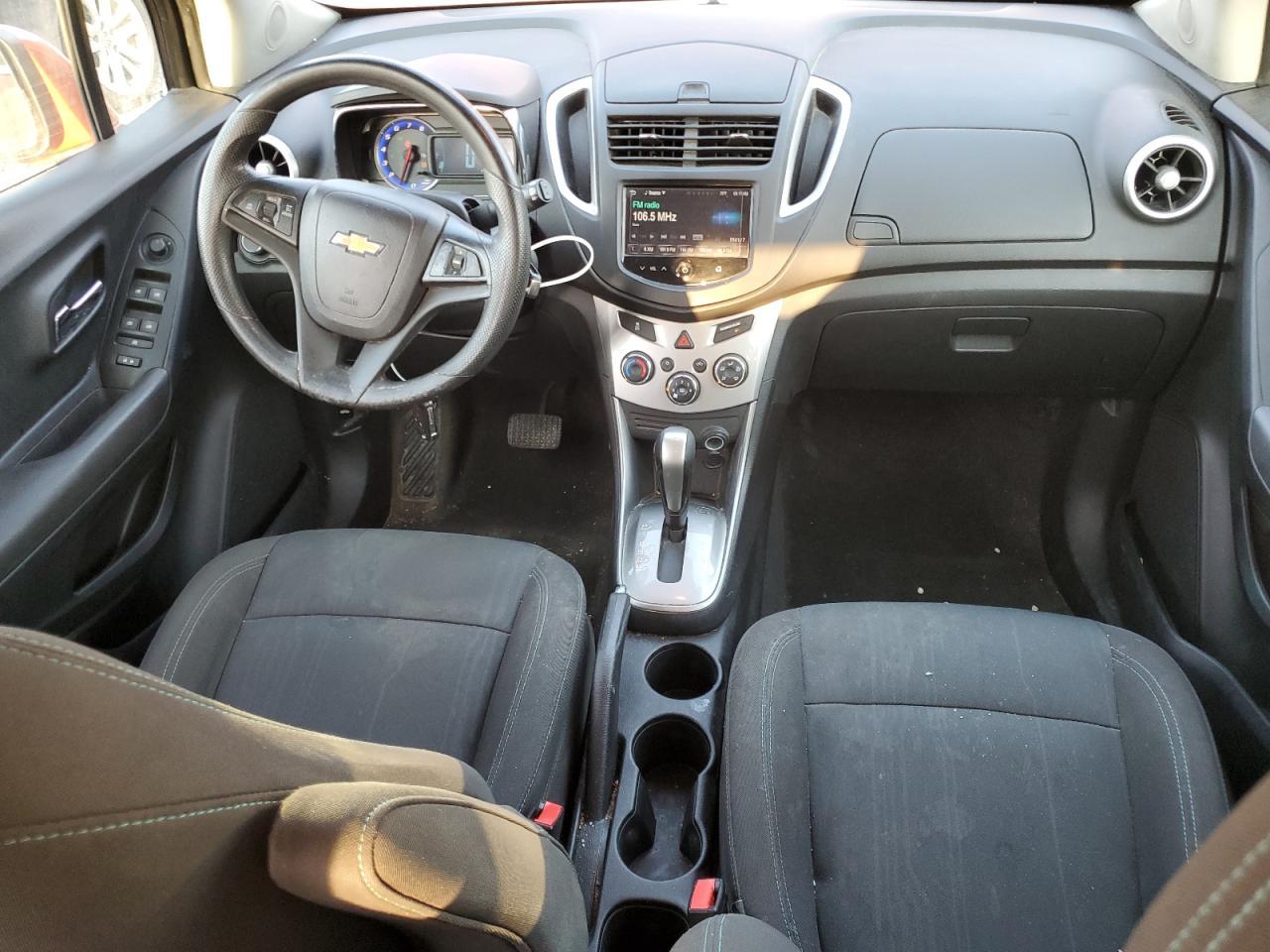 2015 CHEVROLET TRAX