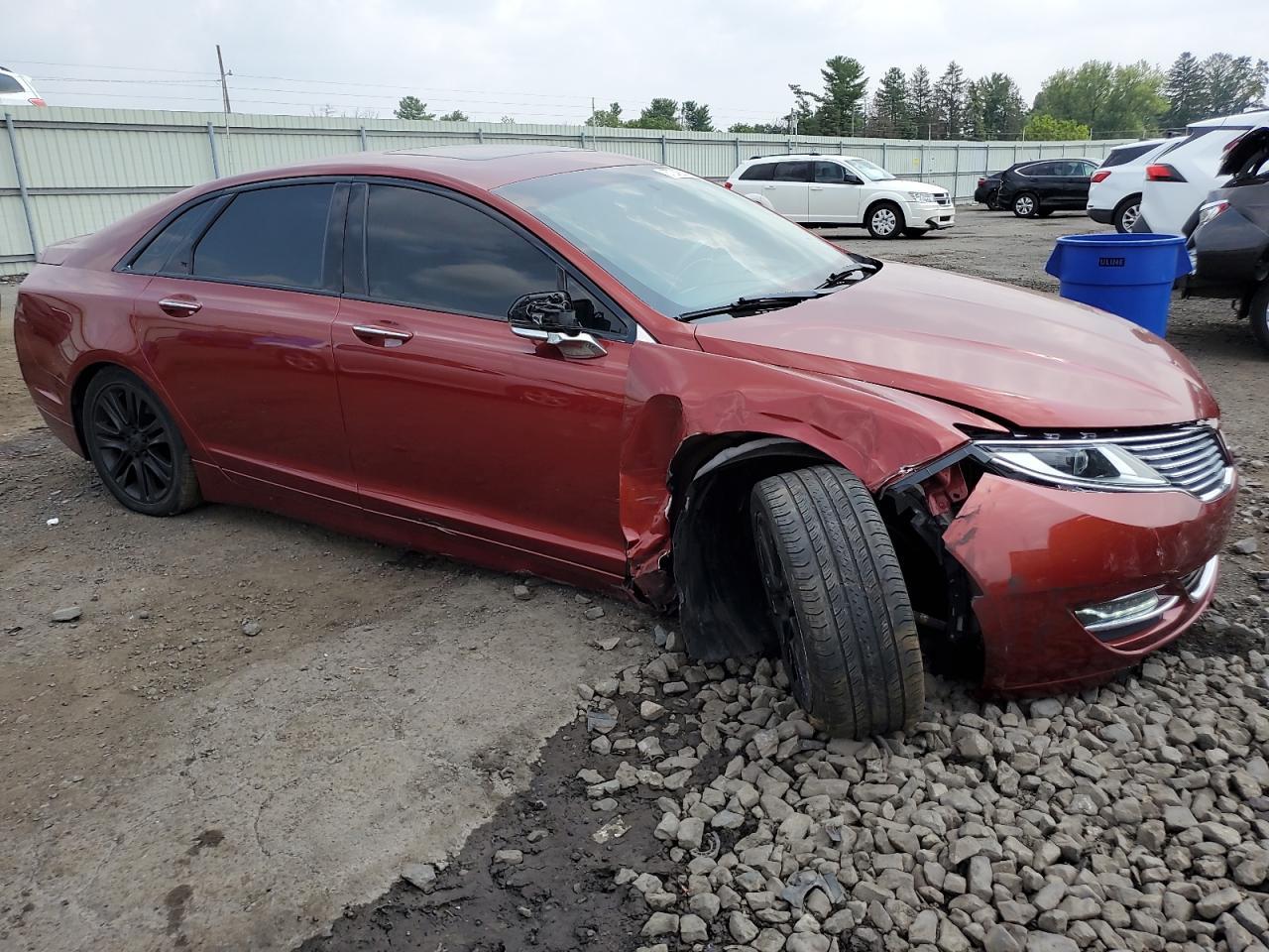 2014 LINCOLN MKZ