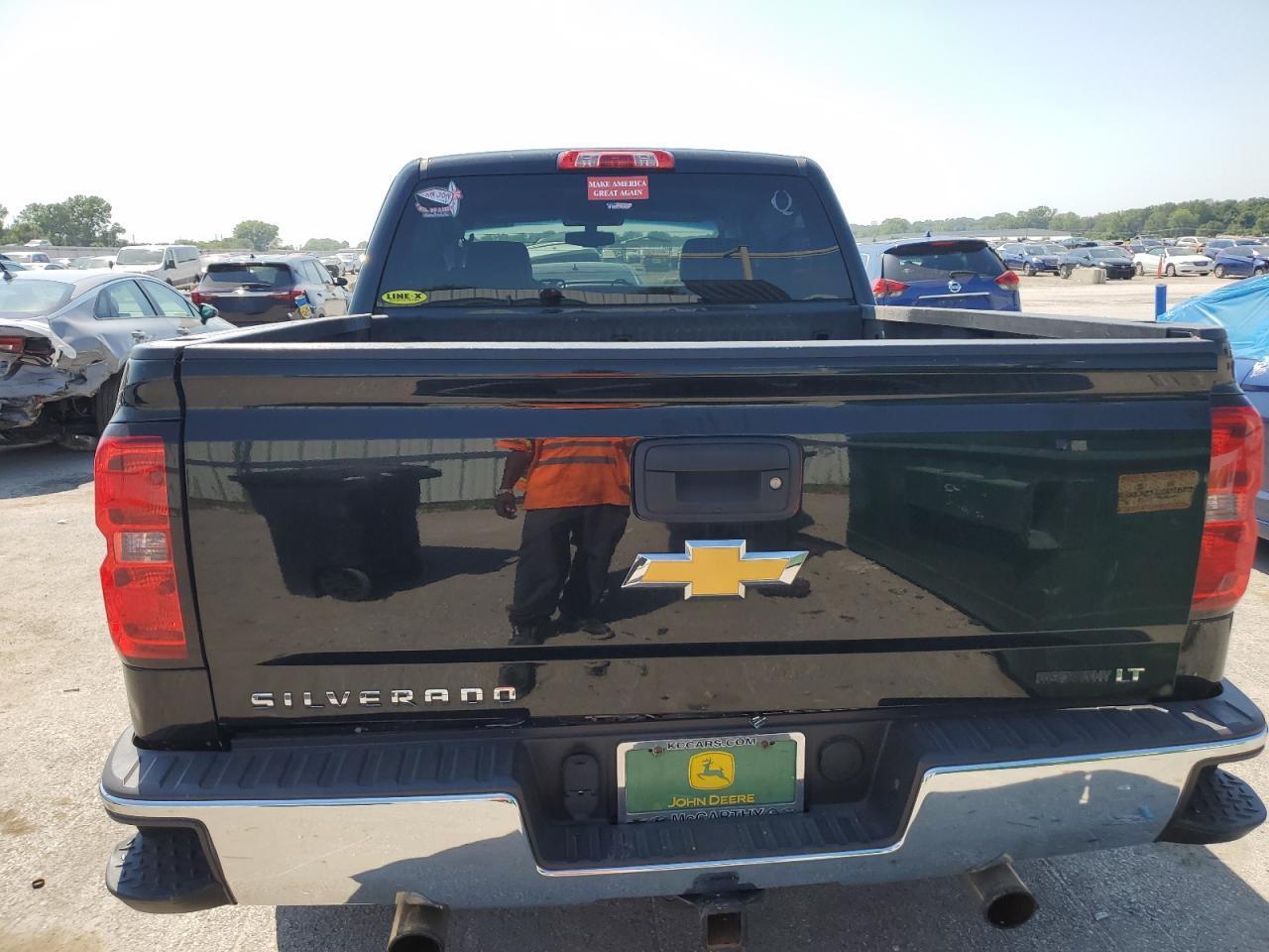 2015 CHEVROLET Silverado