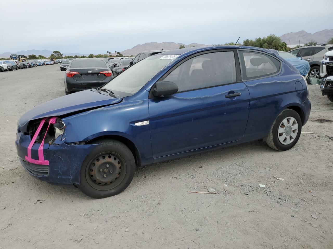 2007 HYUNDAI ACCENT