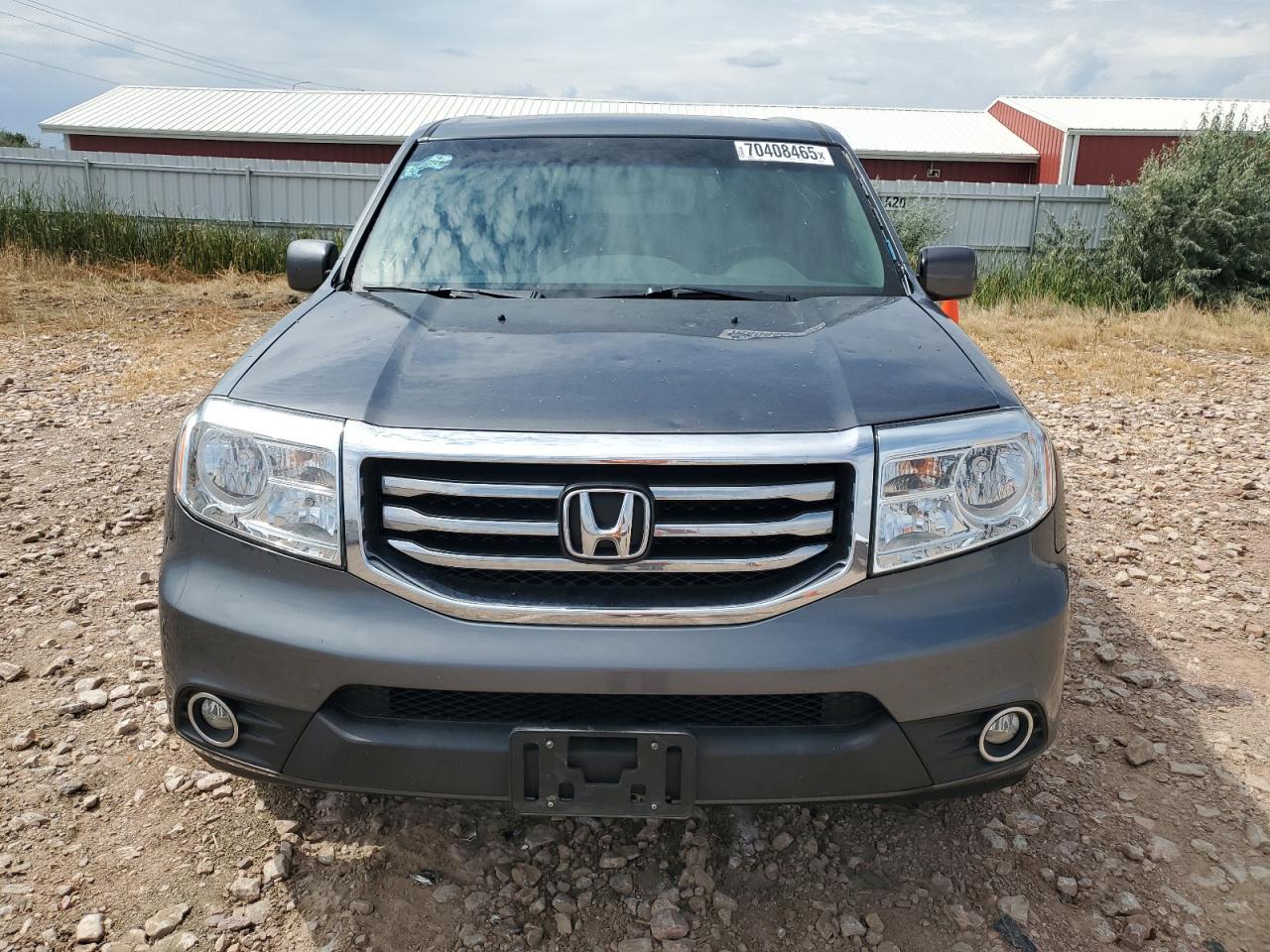 2013 HONDA PILOT