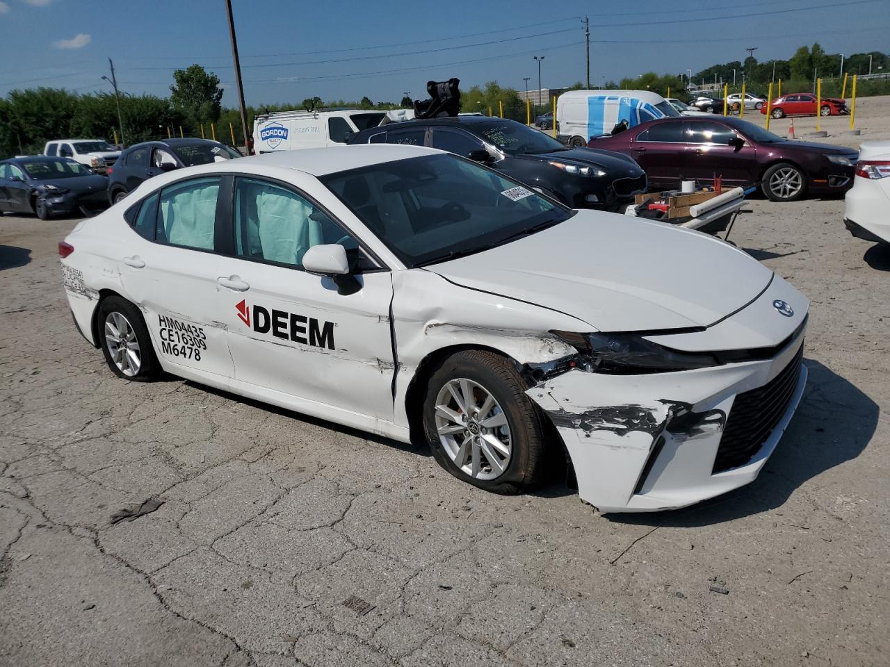 2025 TOYOTA CAMRY