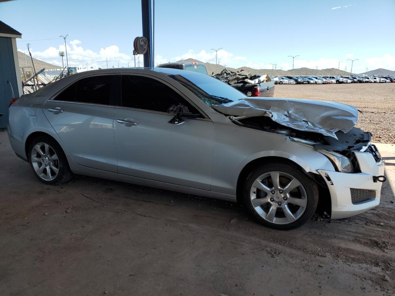 2014 CADILLAC ATS