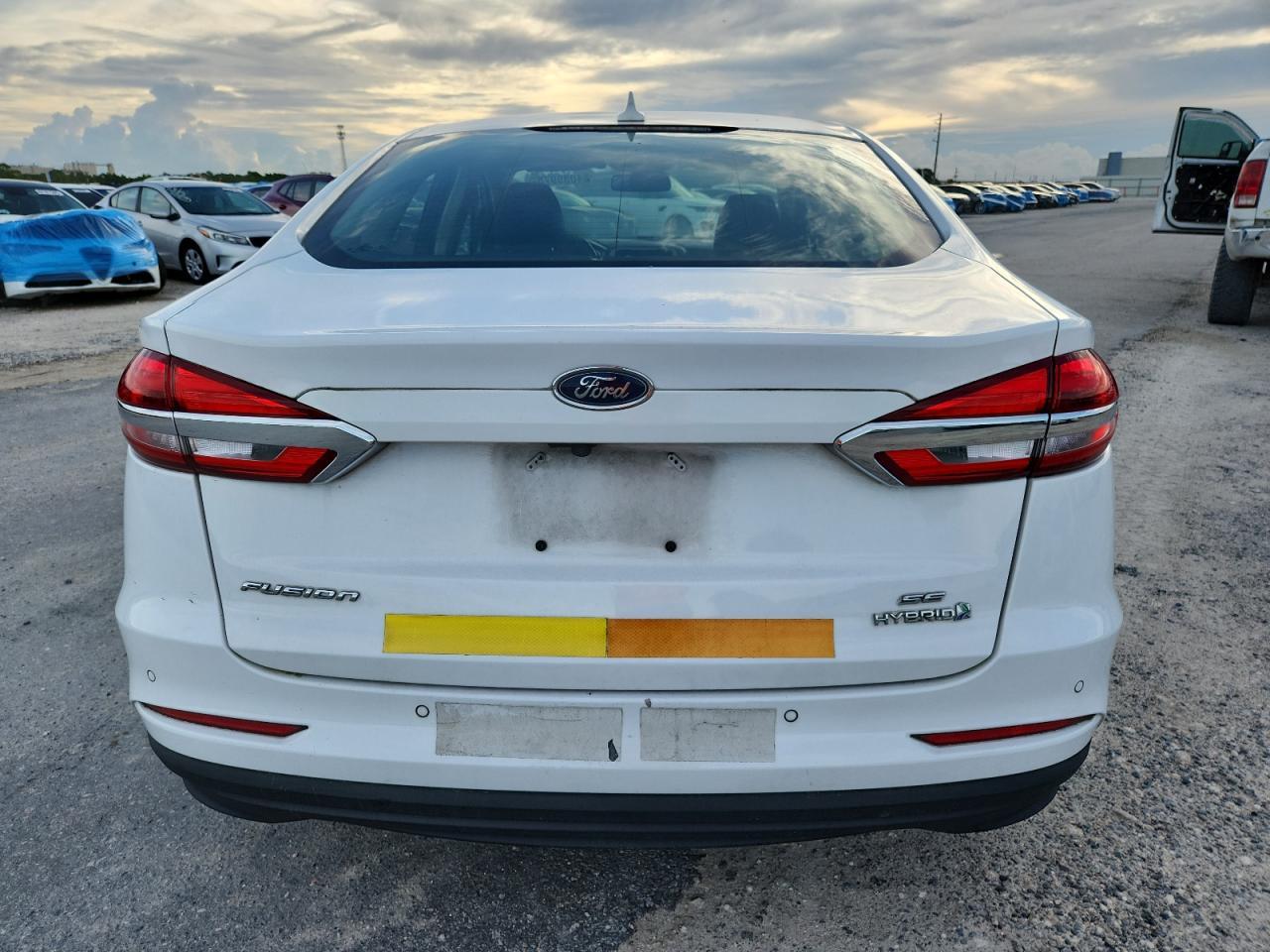 2019 FORD FUSION
