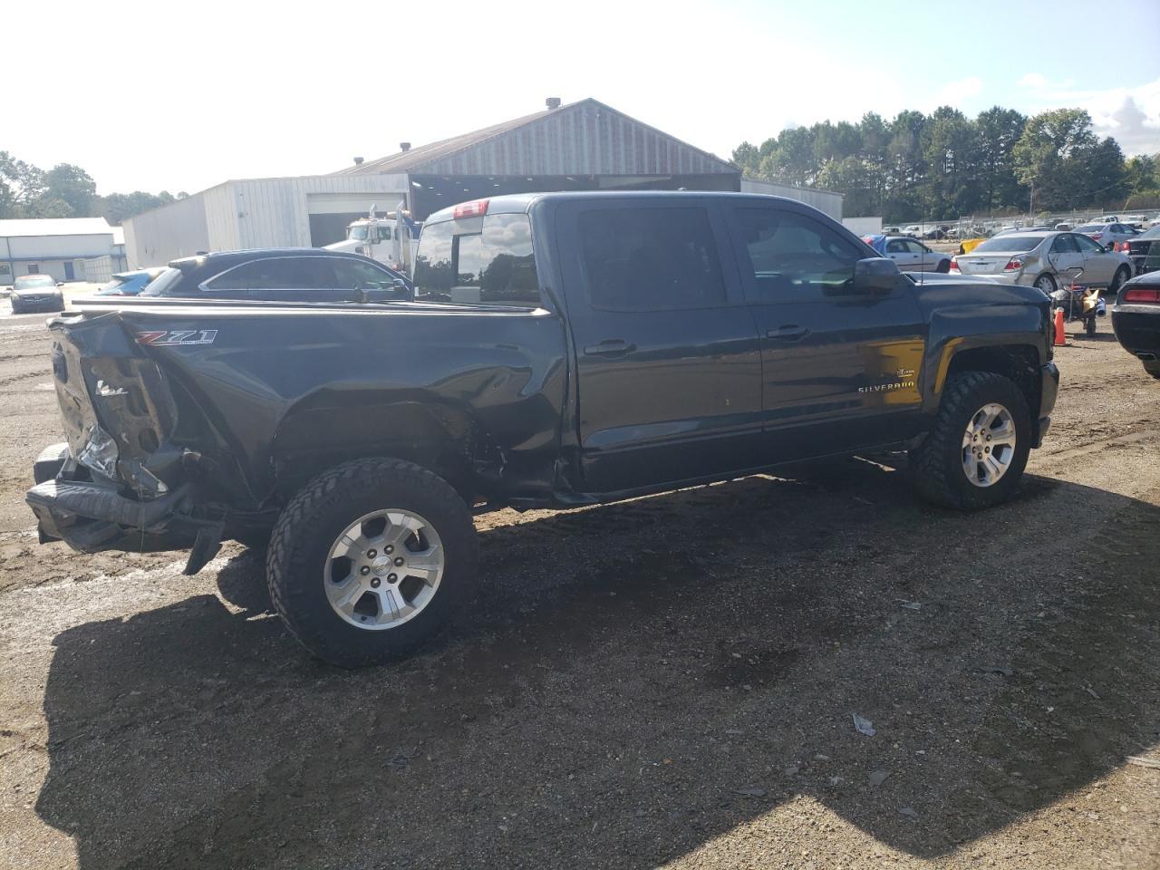 2017 CHEVROLET Silverado