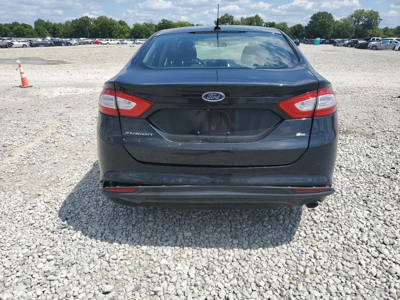 2014 FORD FUSION