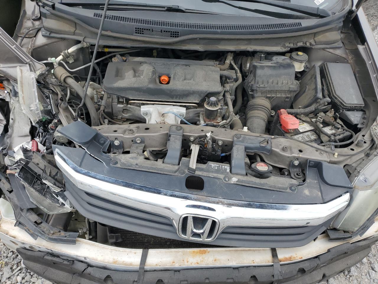 2012 HONDA CIVIC