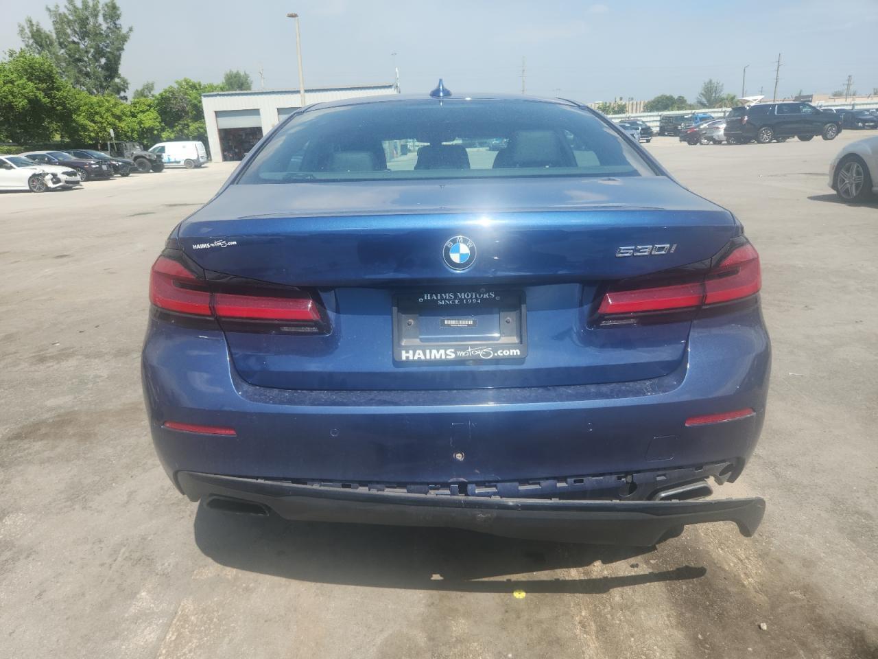 2021 BMW 5 series