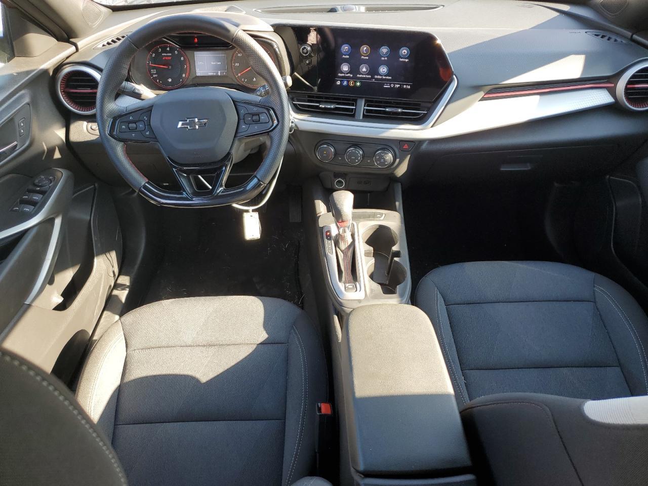 2025 CHEVROLET TRAX