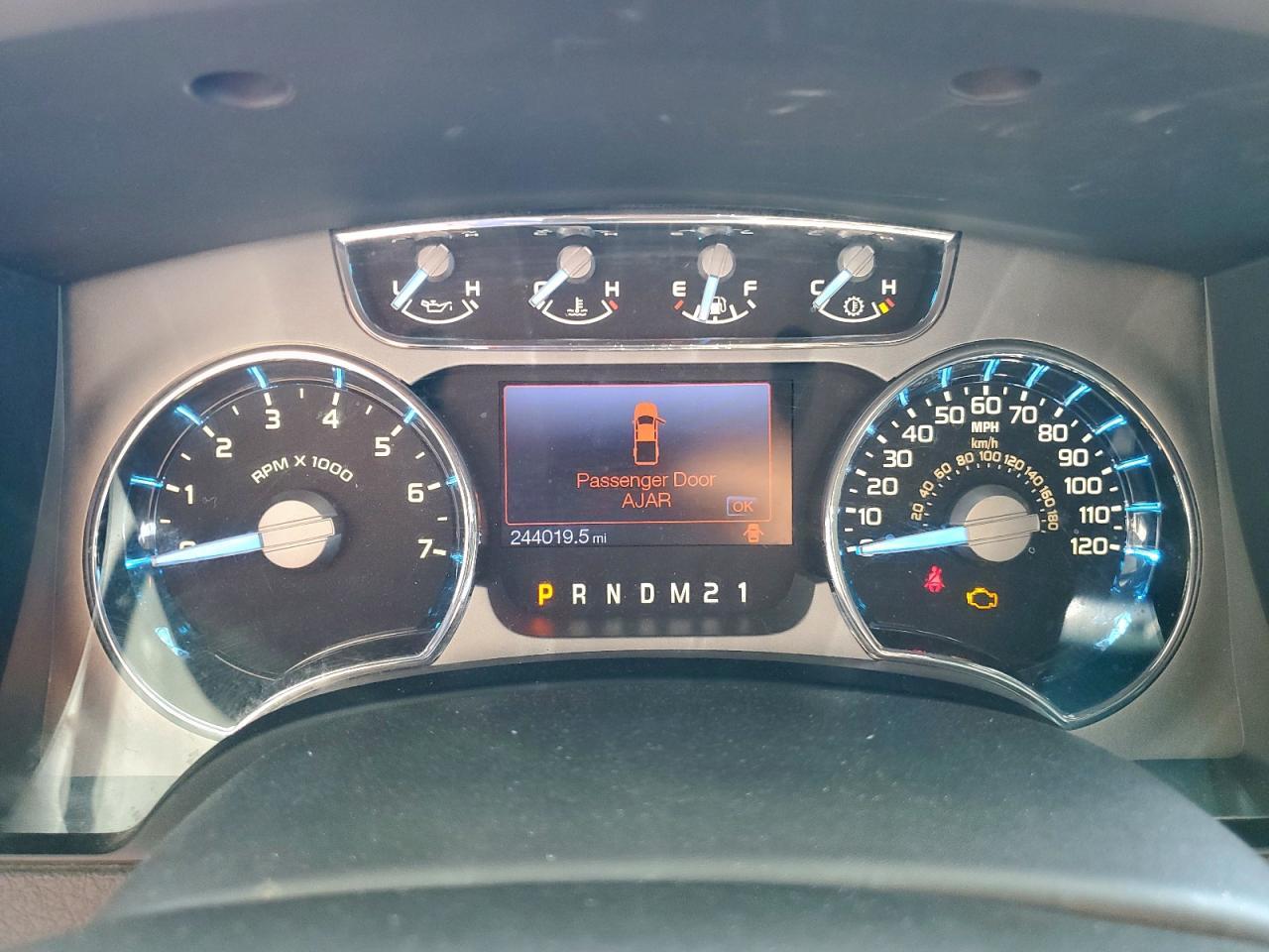 2012 FORD F-150