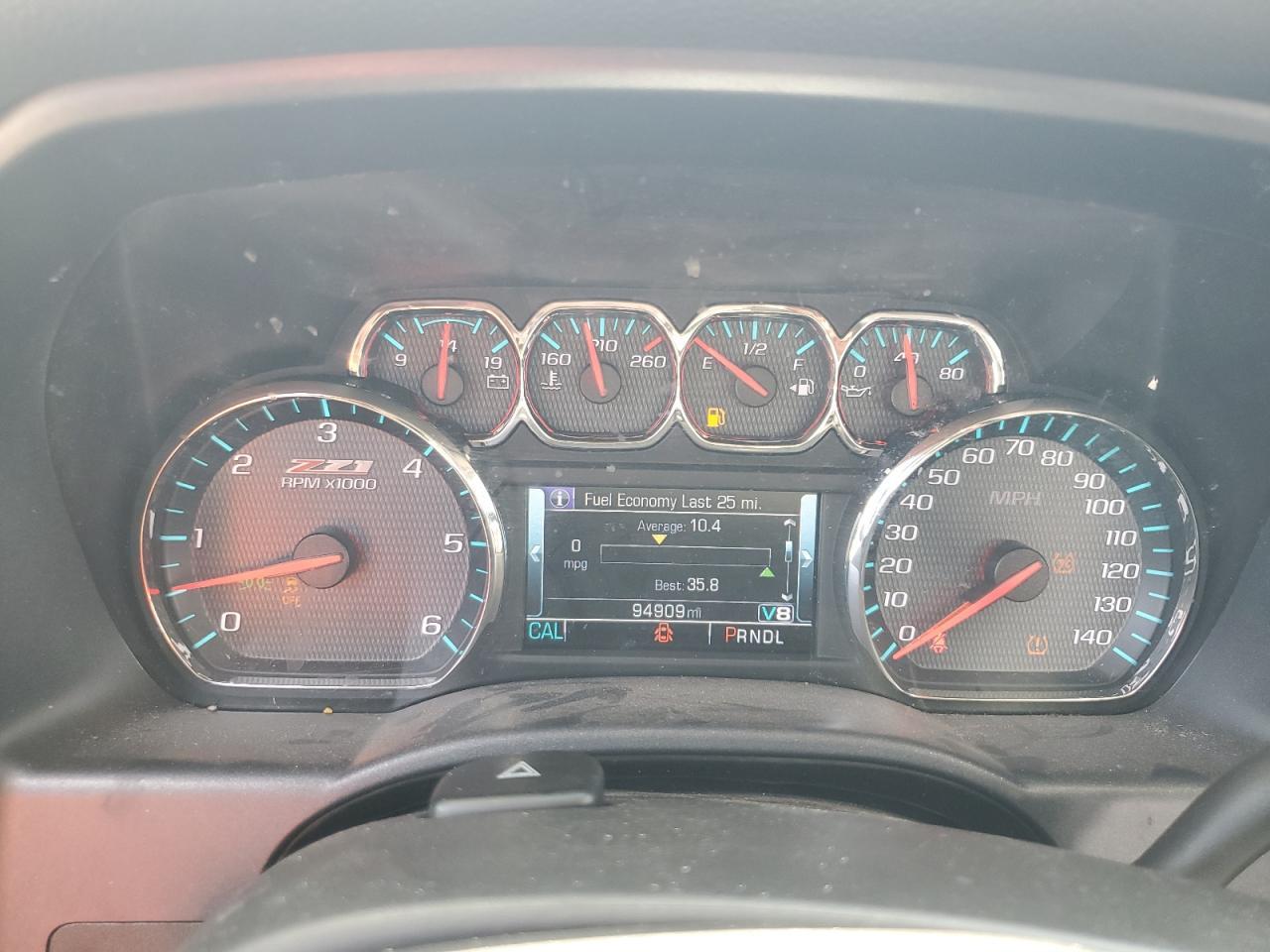 2018 CHEVROLET Silverado