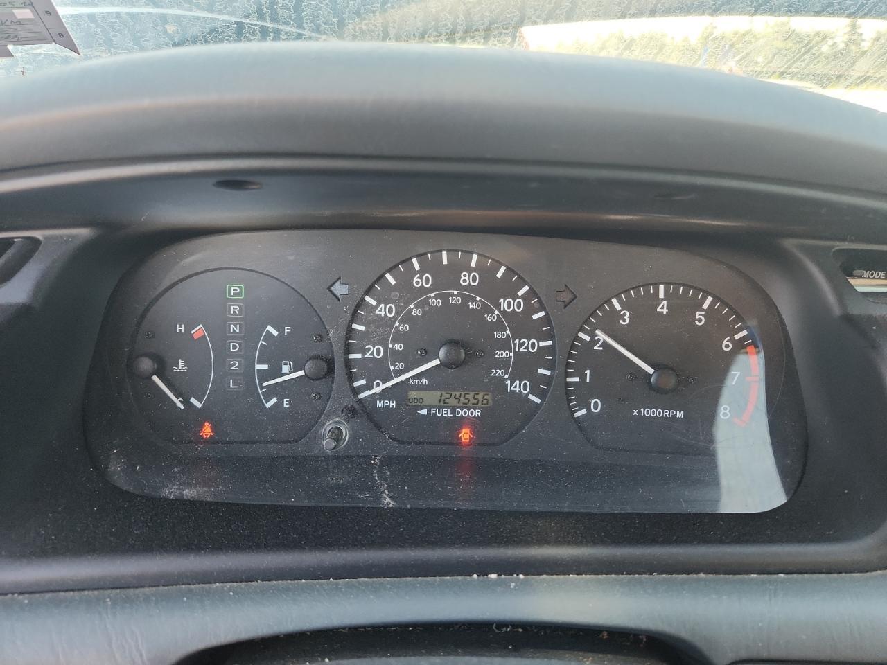 2000 TOYOTA CAMRY