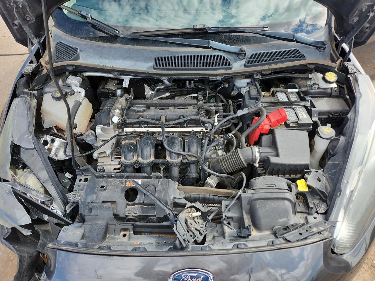 2019 FORD Fiesta
