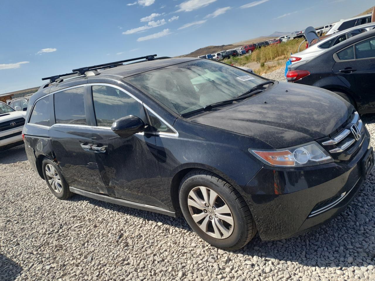 2014 HONDA ODYSSEY