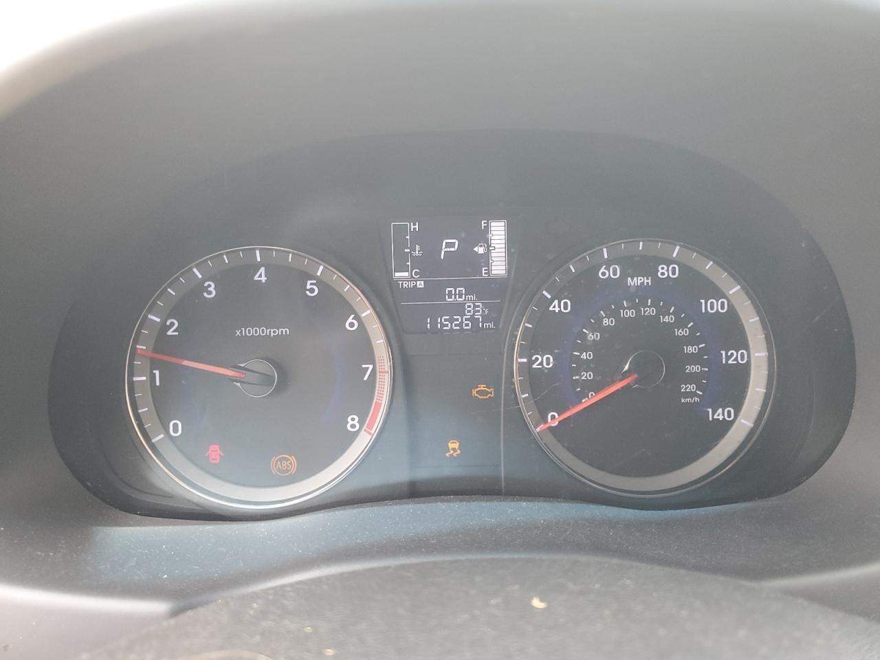2016 HYUNDAI ACCENT