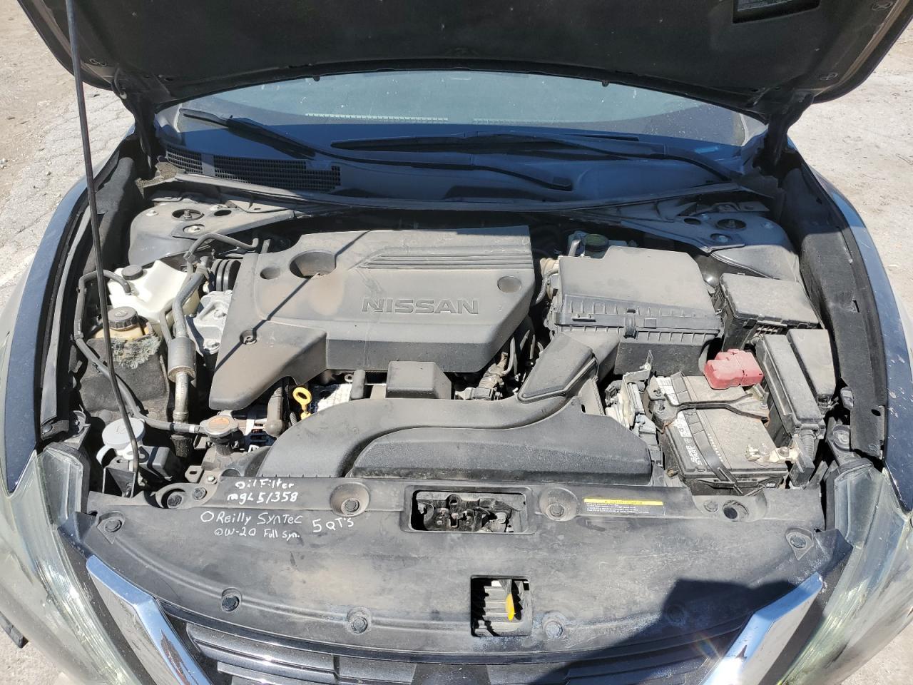 2017 NISSAN ALTIMA