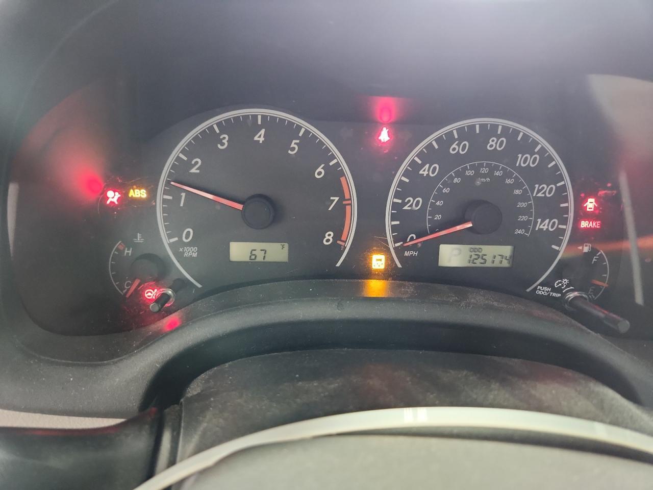 2011 TOYOTA COROLLA