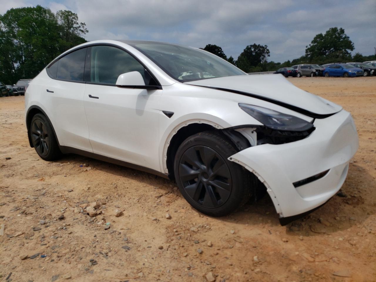 2025 TESLA MODEL Y
