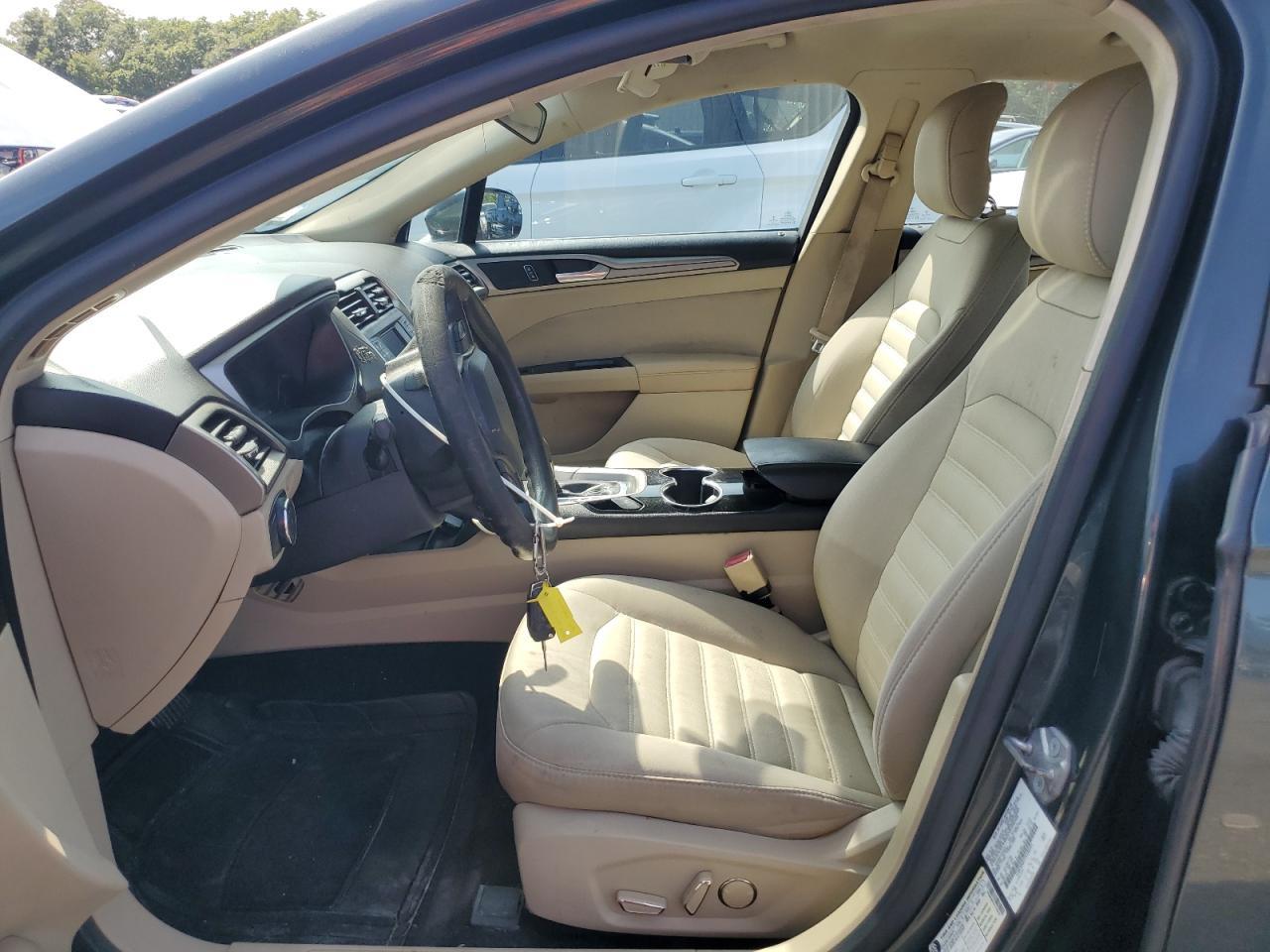 2015 FORD FUSION