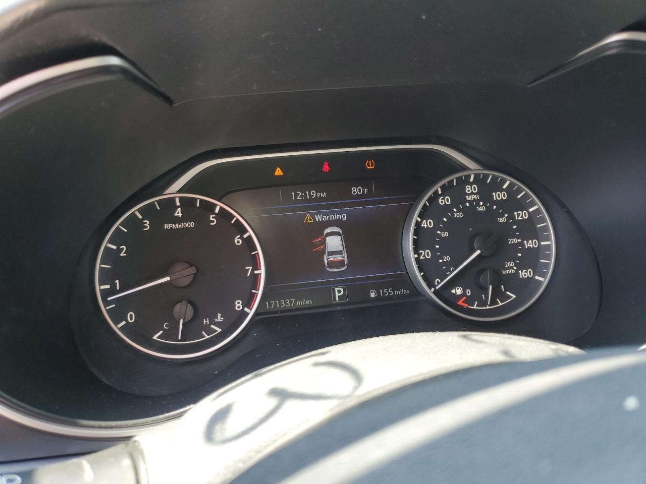 2016 NISSAN Maxima