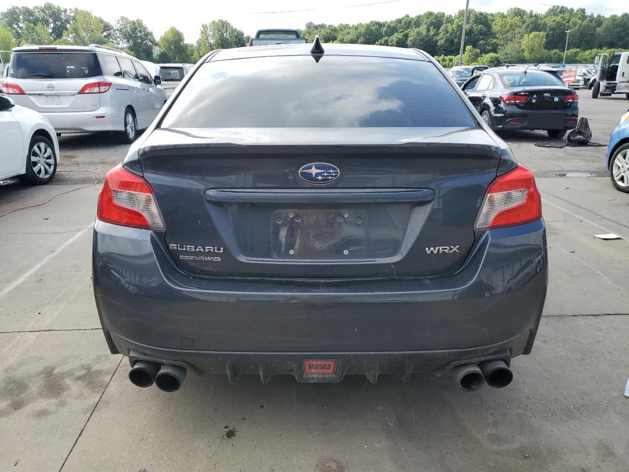 2019 SUBARU WRX