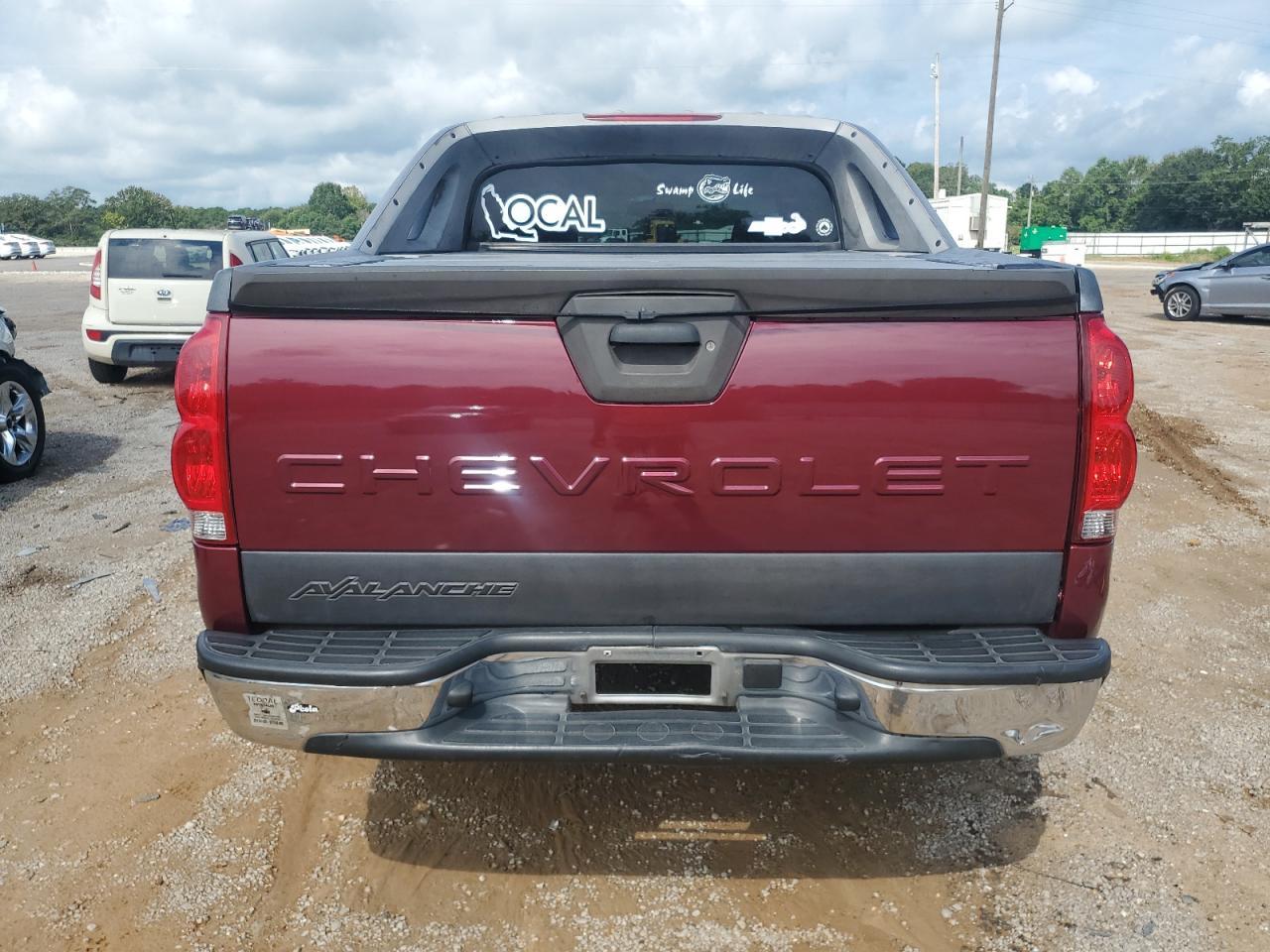 2004 CHEVROLET Avalanche