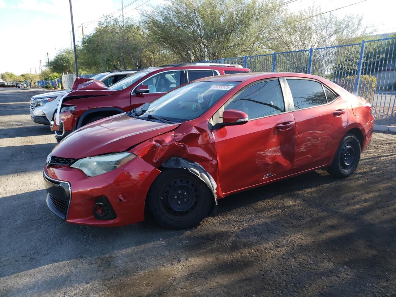 2016 TOYOTA COROLLA