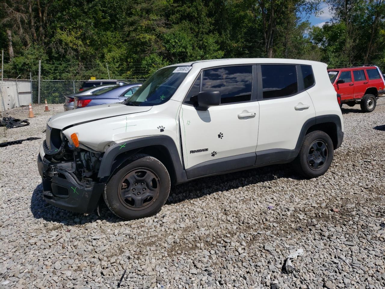 2018 JEEP Renegade