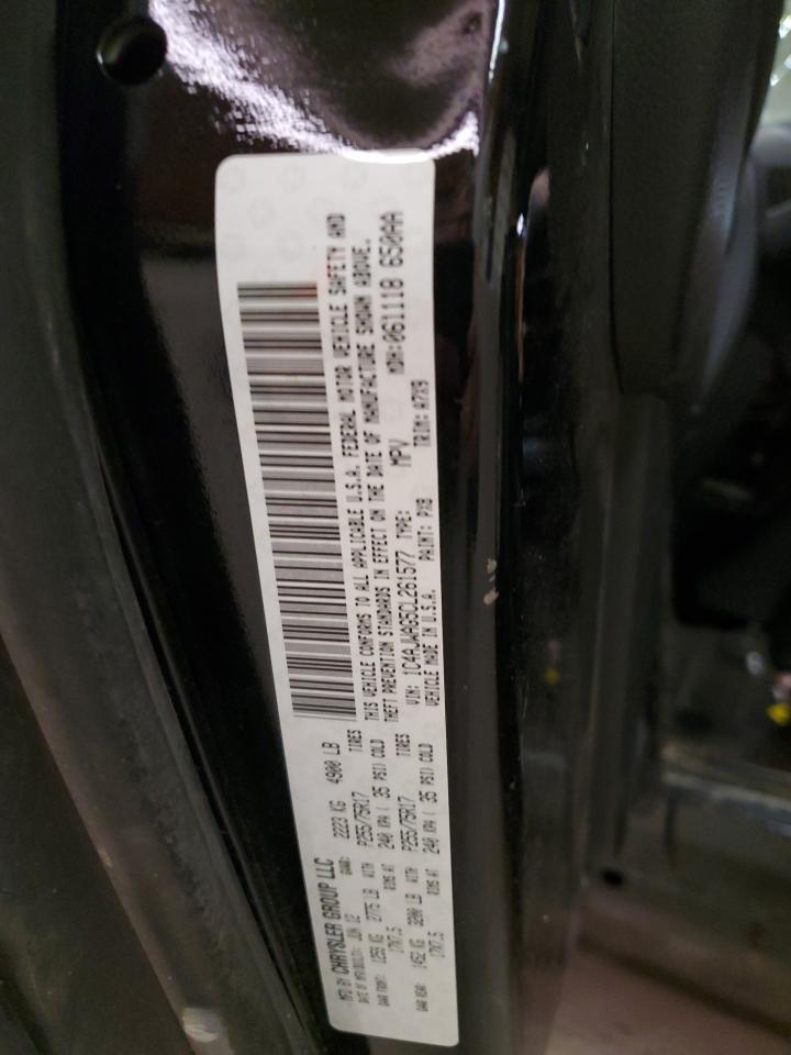2012 JEEP WRANGLER