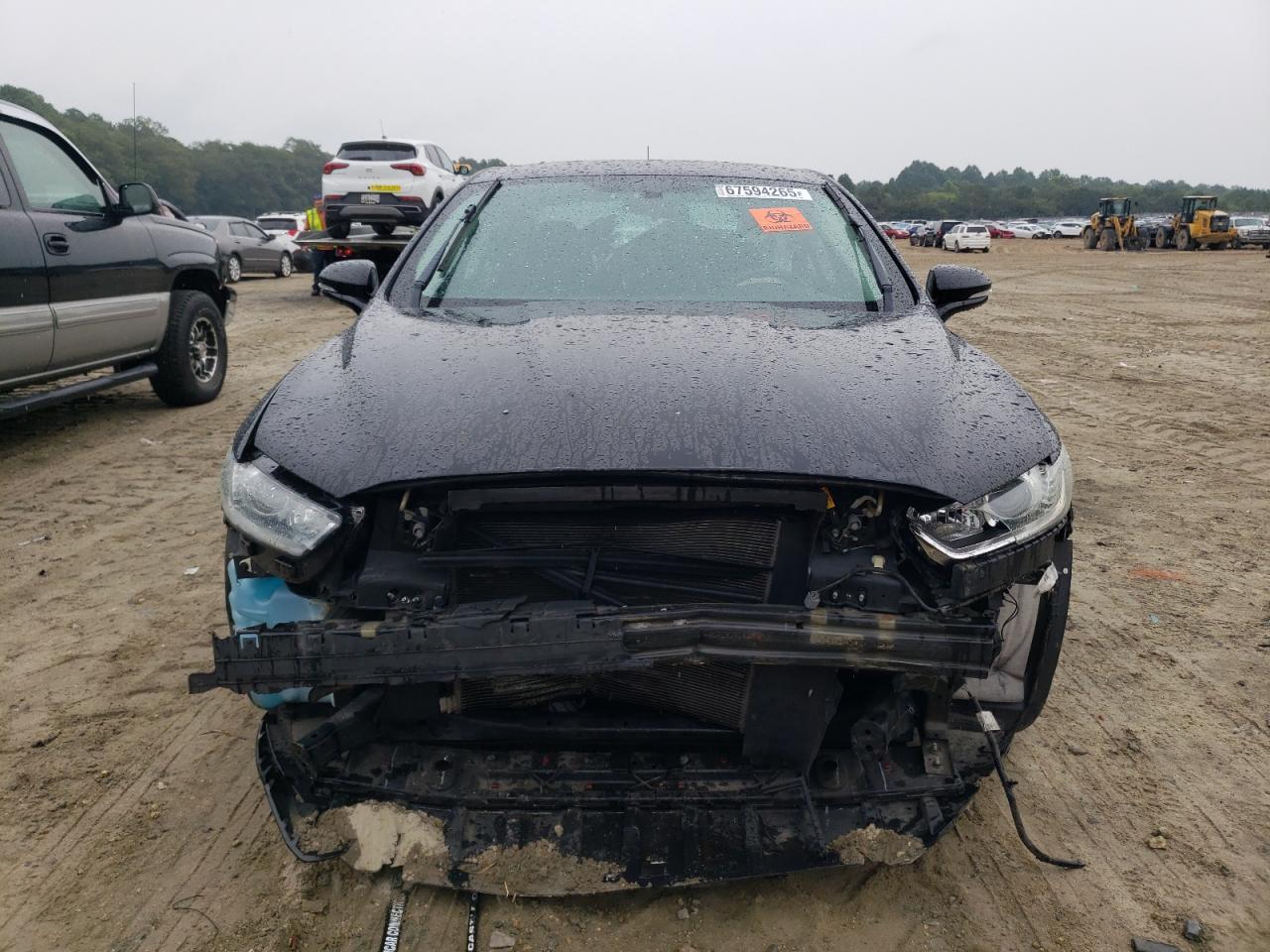 2016 FORD FUSION