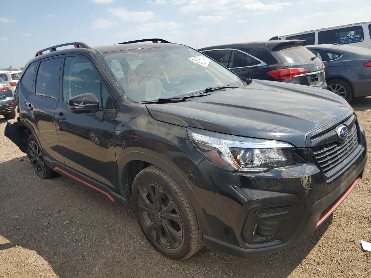2020 SUBARU FORESTER