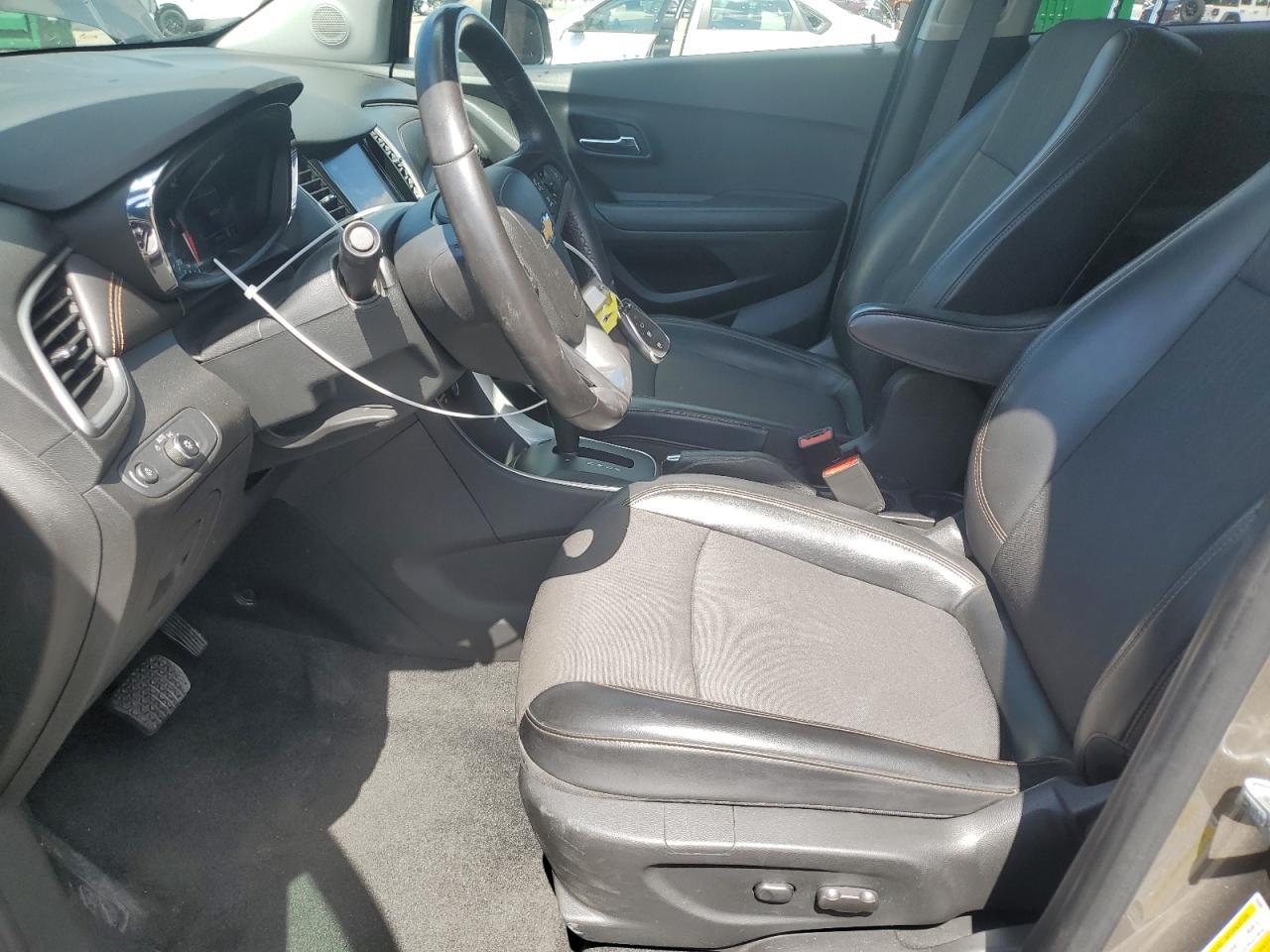 2020 CHEVROLET TRAX