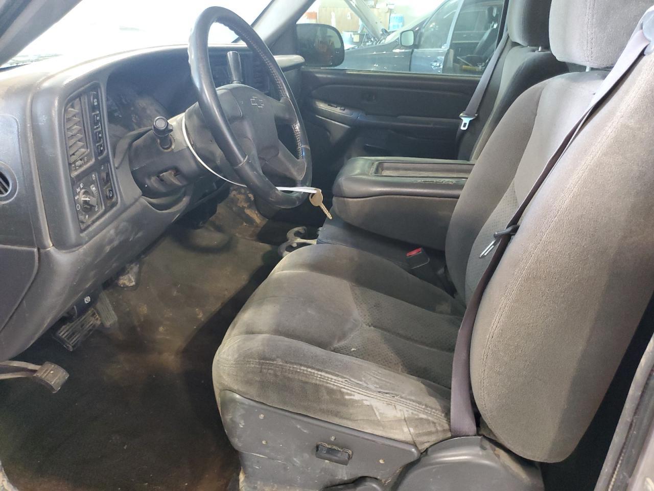 2005 CHEVROLET Silverado