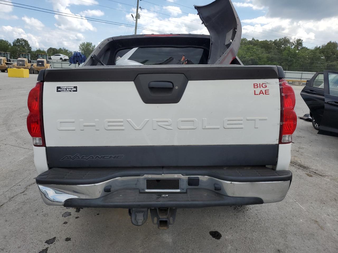 2006 CHEVROLET Avalanche