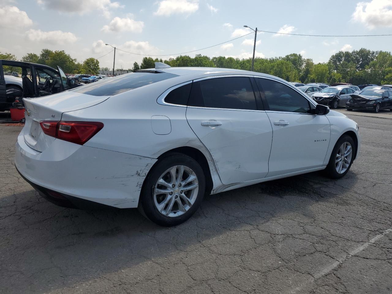 2018 CHEVROLET MALIBU