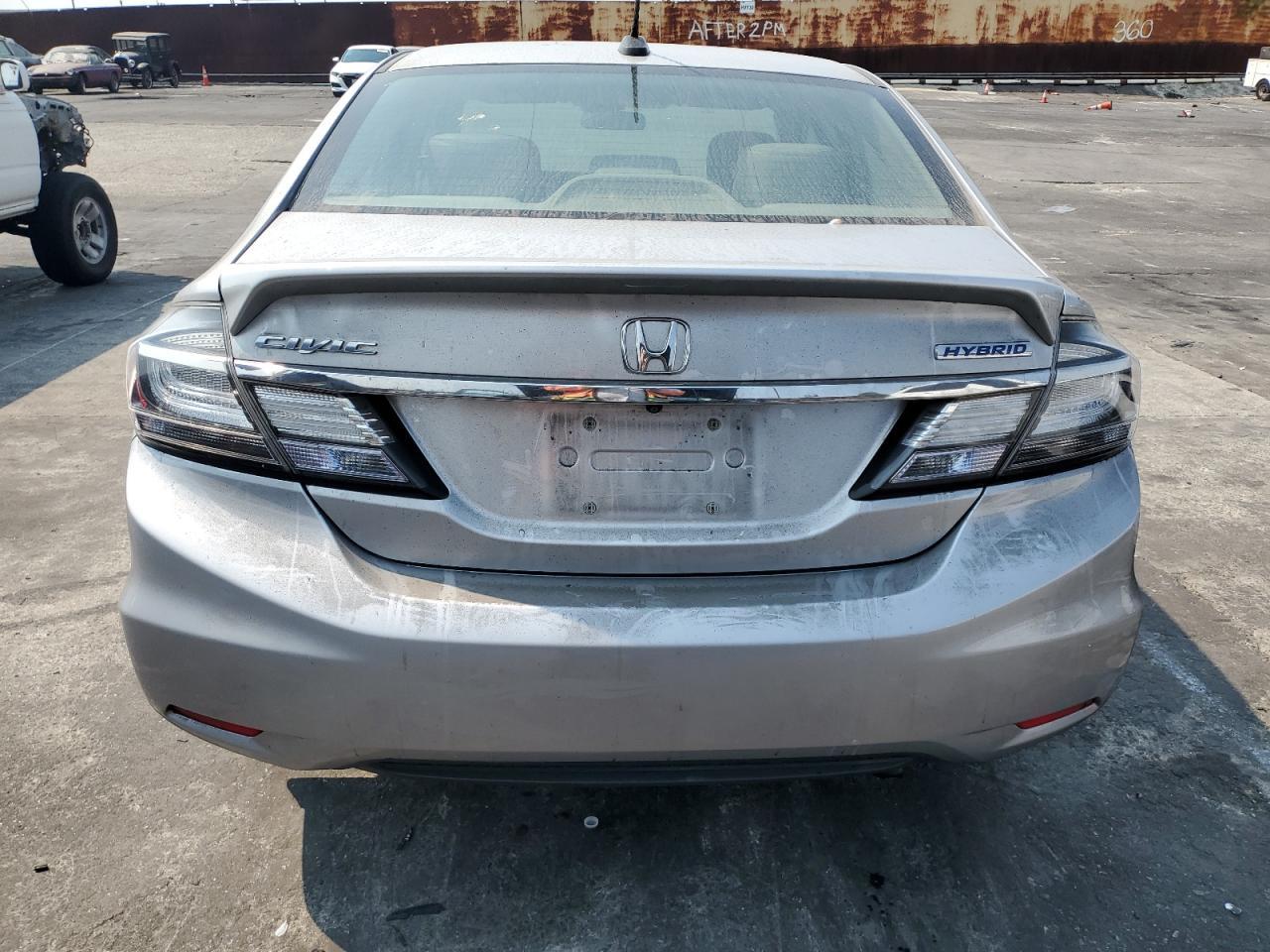 2014 HONDA CIVIC