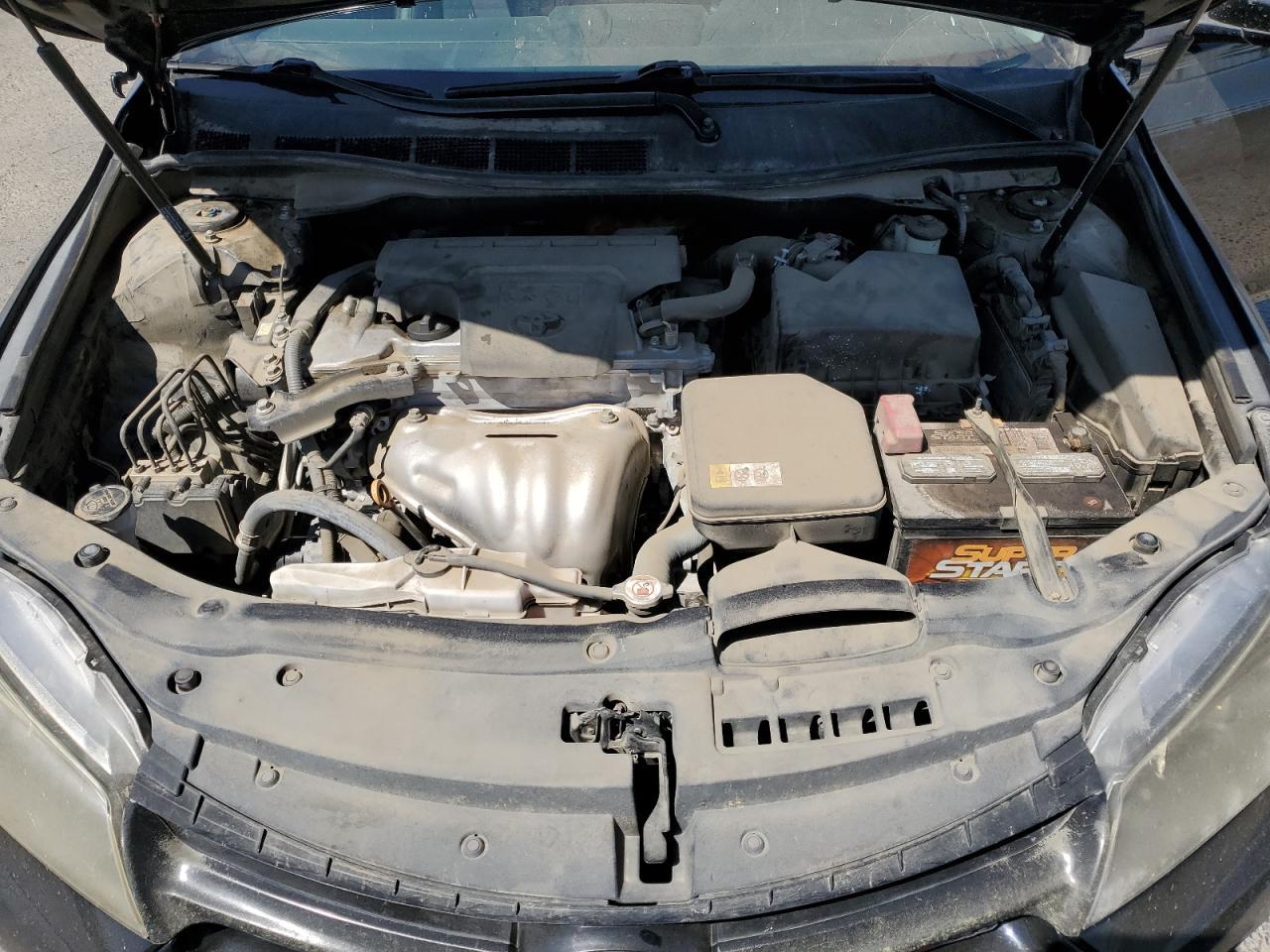 2017 TOYOTA CAMRY