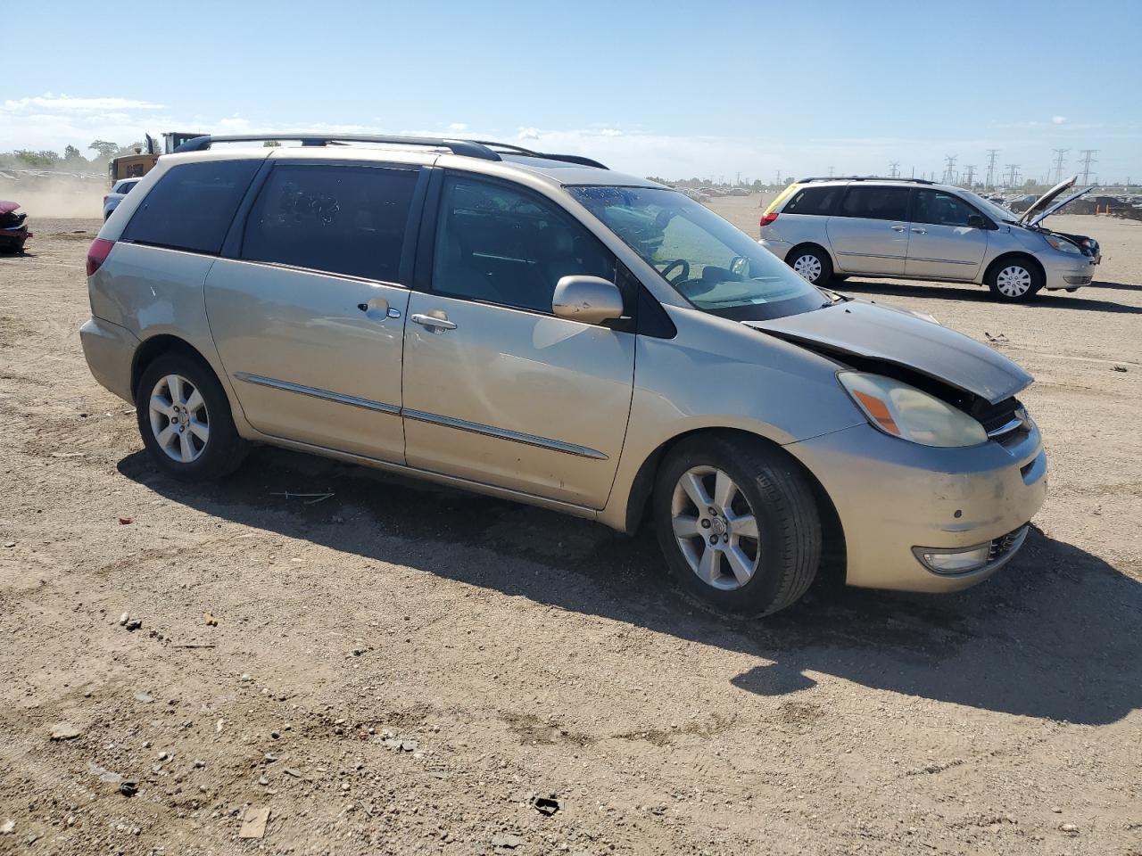 2005 TOYOTA SIENNA
