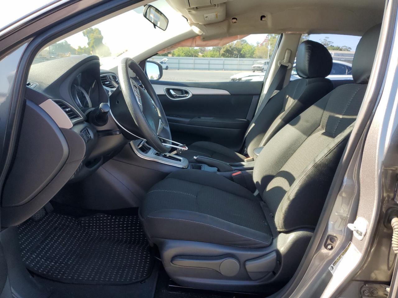 2015 NISSAN SENTRA