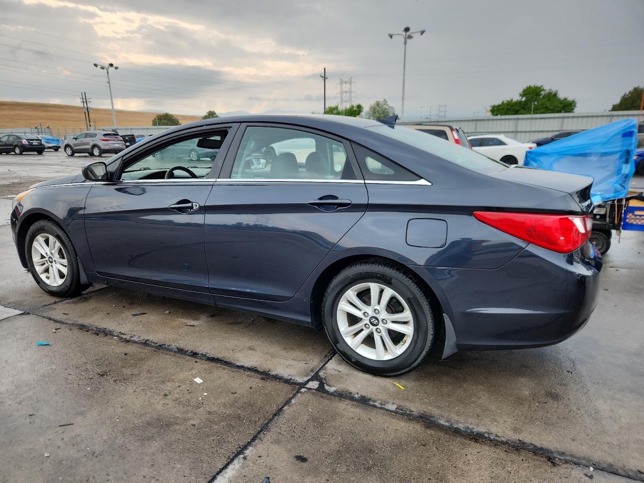 2013 HYUNDAI SONATA