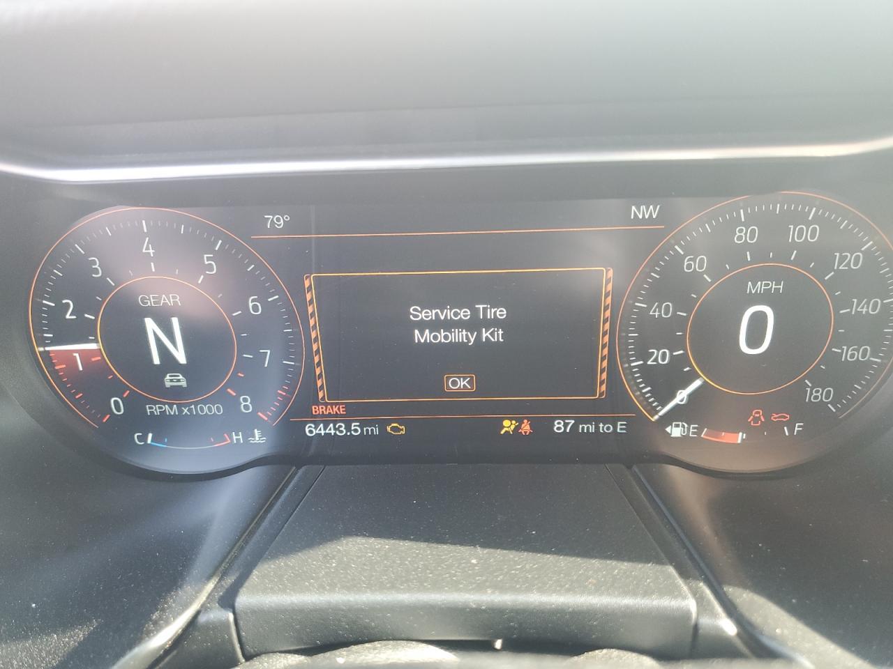 2021 FORD MUSTANG