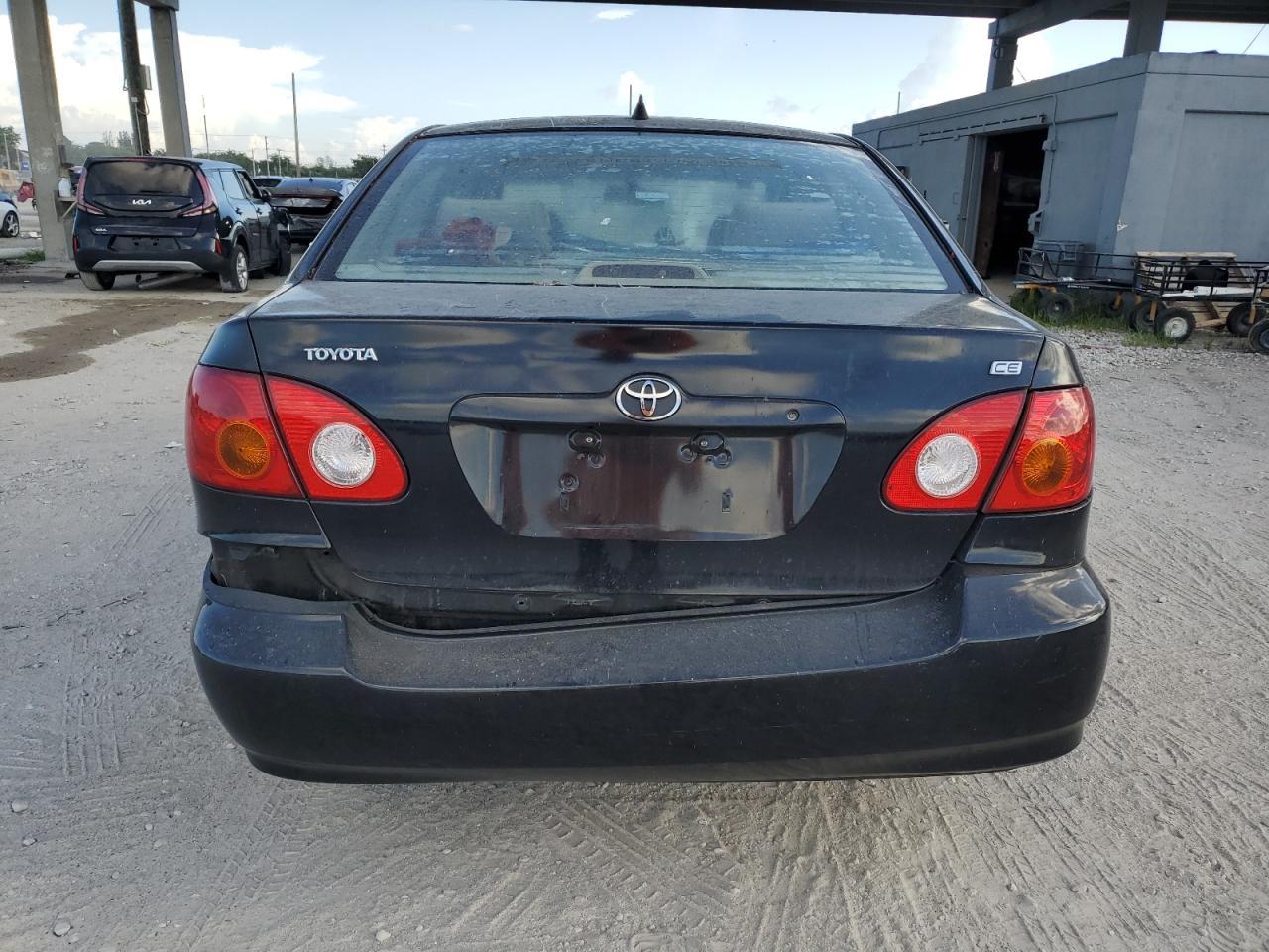 2003 TOYOTA COROLLA